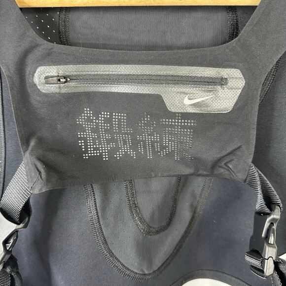Nike X MMW Womens Harness Only size XL ct1053-010 Running Walking Black - Picture 3 of 5